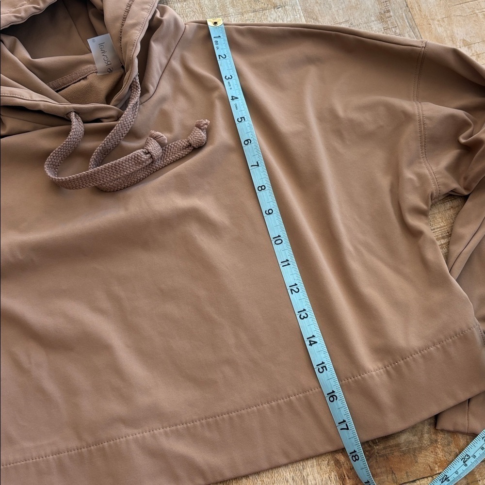 AS Revival Women's Cropped Hoodie size S - Picture 7 of 7